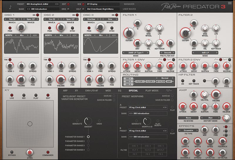 Rob Papen Predator 3 - Special UI