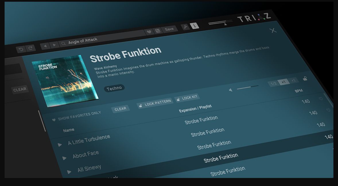 Wave Alchemy Strobe Funktion (Triaz Expansion) - Image 2