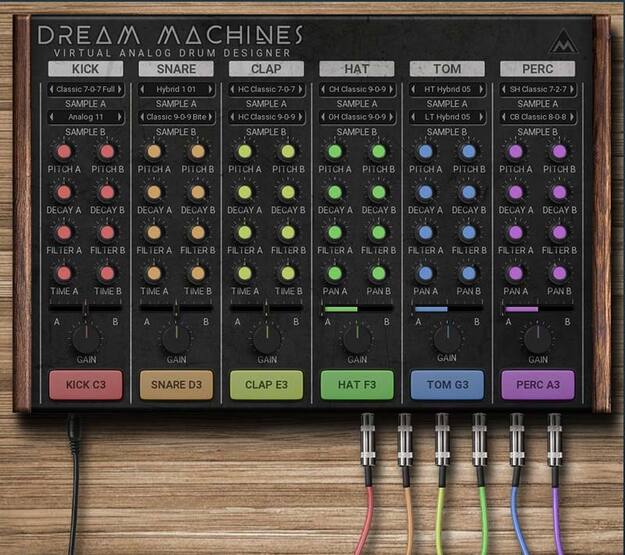 Buy DreamMachines | Drum Machine | Plugin Boutique