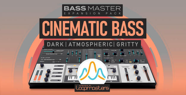 Bass Master Expansion Pack: Cinematic Bass interface