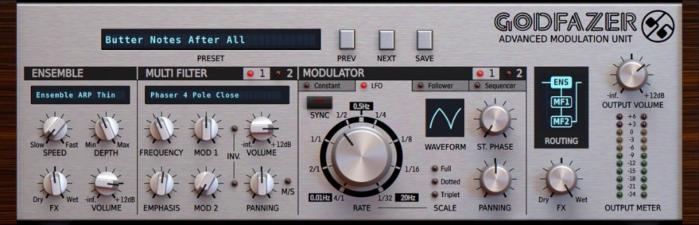 D16 Godfazer - UI - LFO