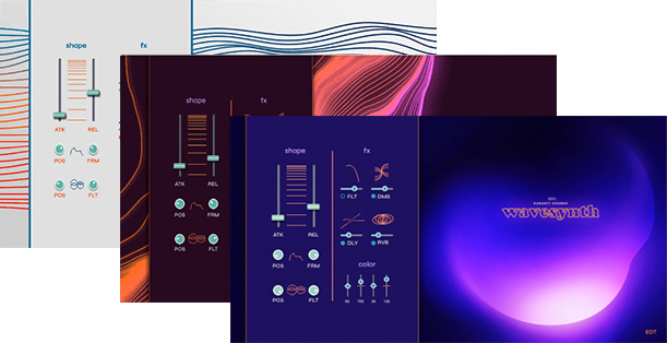 Wavesynth PRO interface