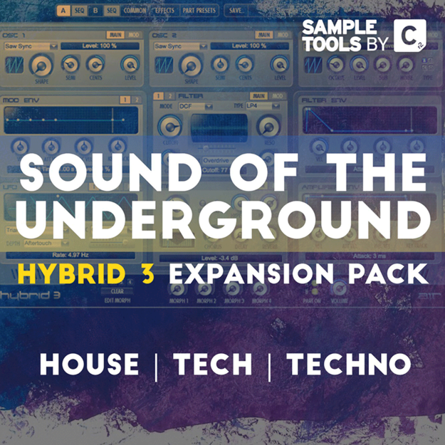 Hybrid 3 Expansion: Sound of the Underground (Exclusive) interface