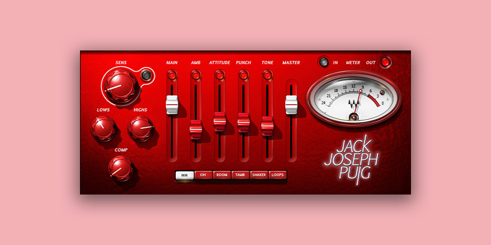 Waves JJP Cymbals & Percussion