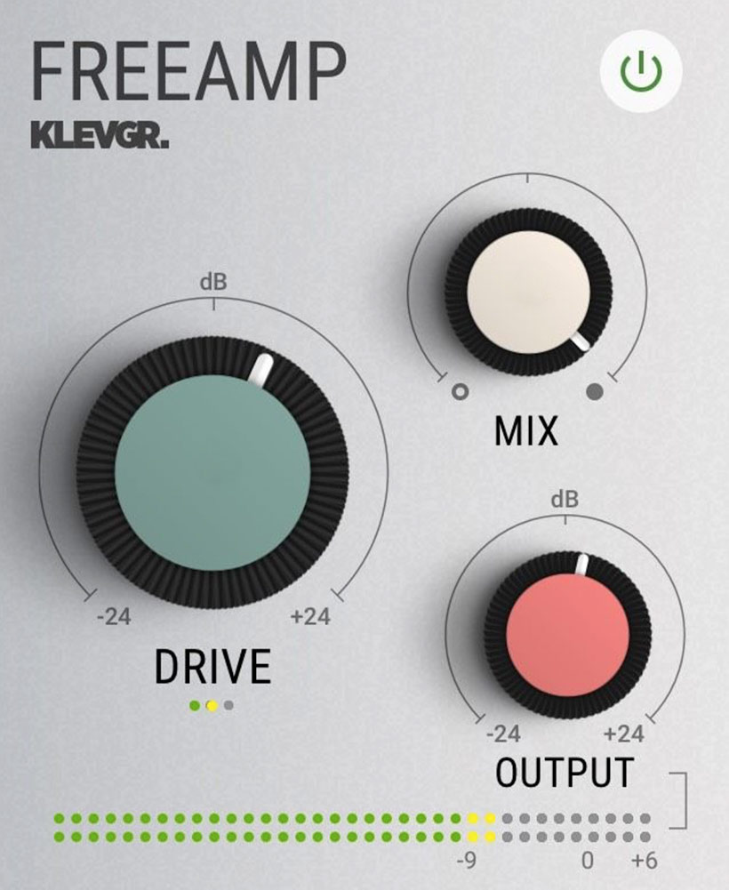 Klevgrand FreeAMP - GUI
