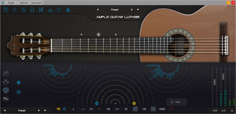 Ample Guitar L - UI 7