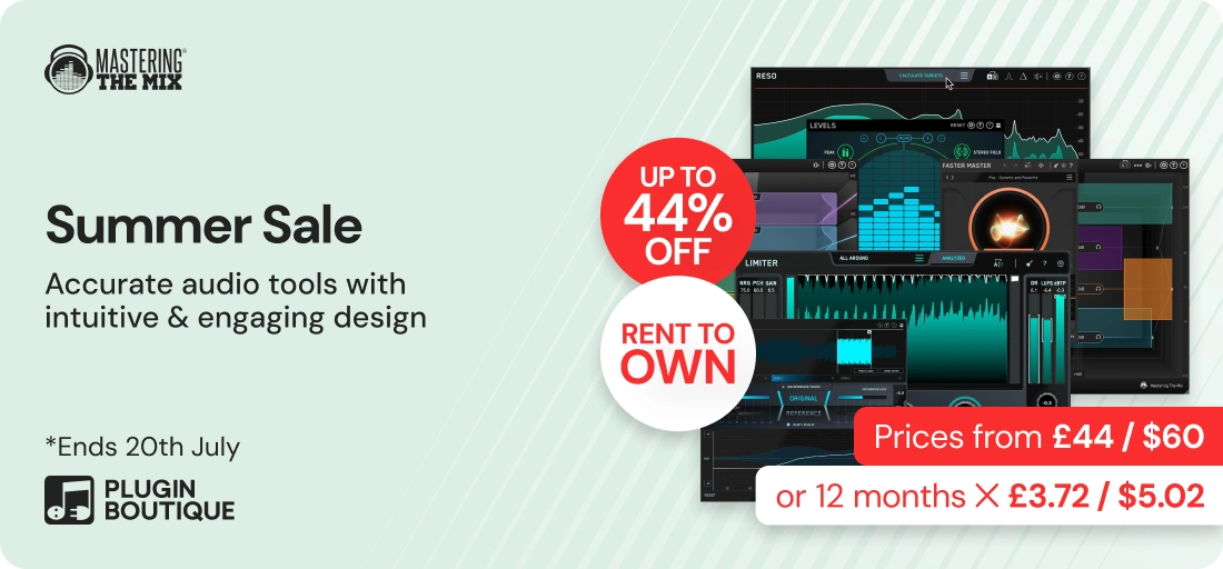 Mastering The Mix Summer Sale
