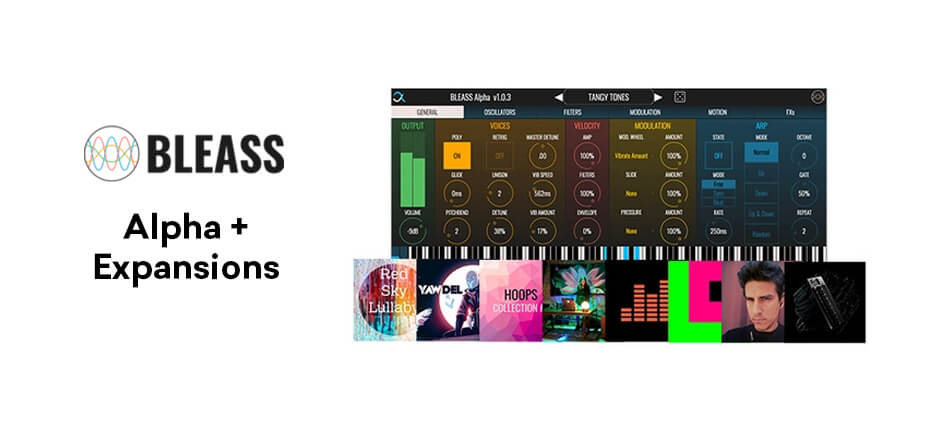 BLEASS Alpha Synth + Expansions