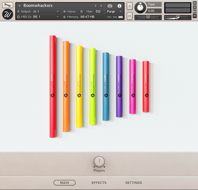 Boomwhackers GUI Image