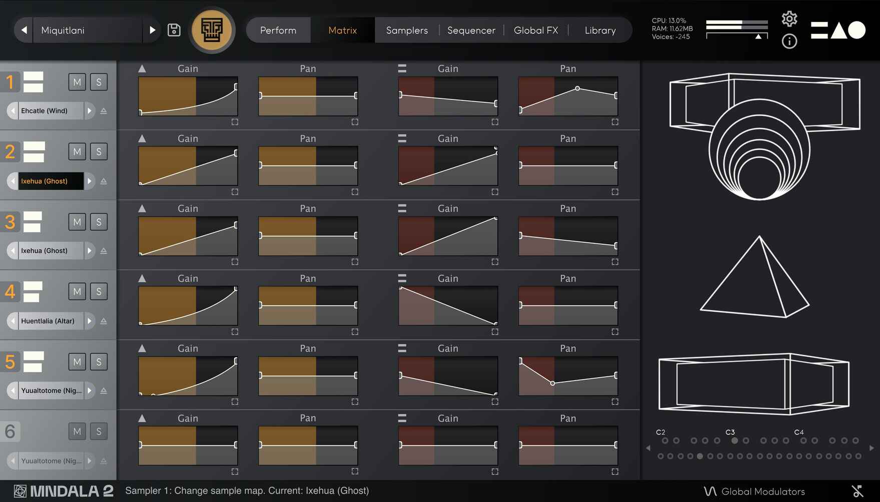 MNTRA Instruments Ultrasonic Death Whistle - Matrix