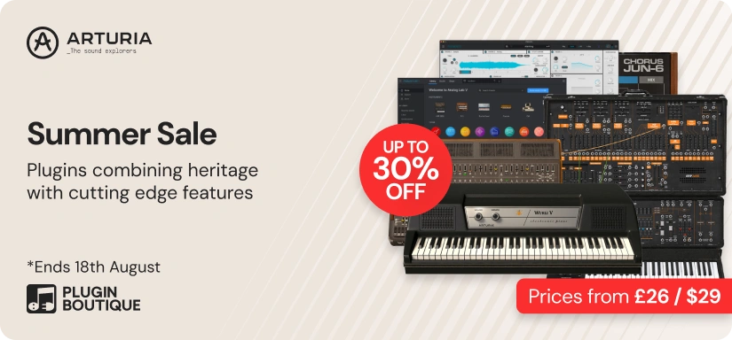 Arturia Summer Sale