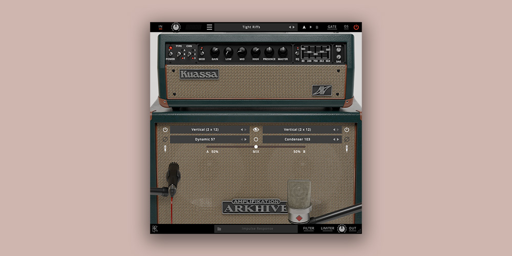 Amplifikation ARKHIVE - User Interface