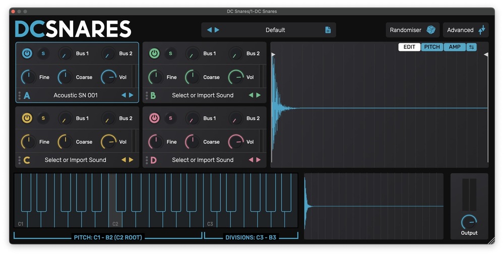 DC Snares GUI - 6