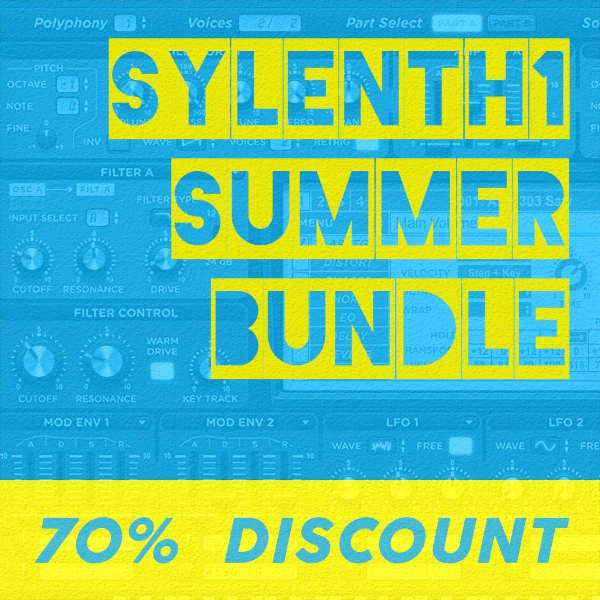 Deep House Summer Bundle for Sylenth1 screenshot