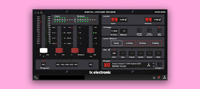 DVR 250 - Digital Vintage Reverb | Intro Sale