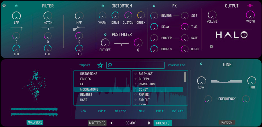 DH Plugins HALO FX - UI 2