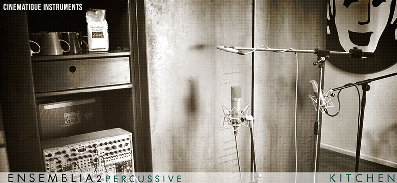 Ensemblia2 Percussive - Behind the Scenes - Kitchen