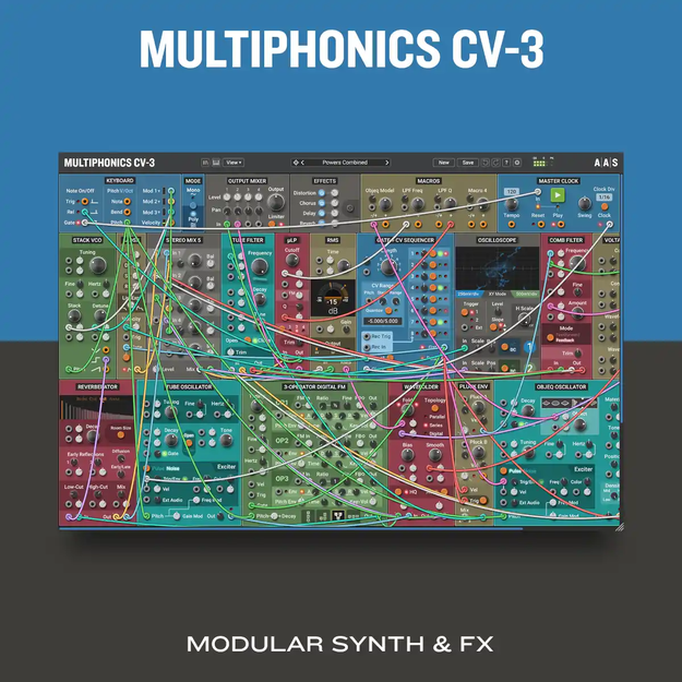 Multiphonics CV-3 のセールバナー