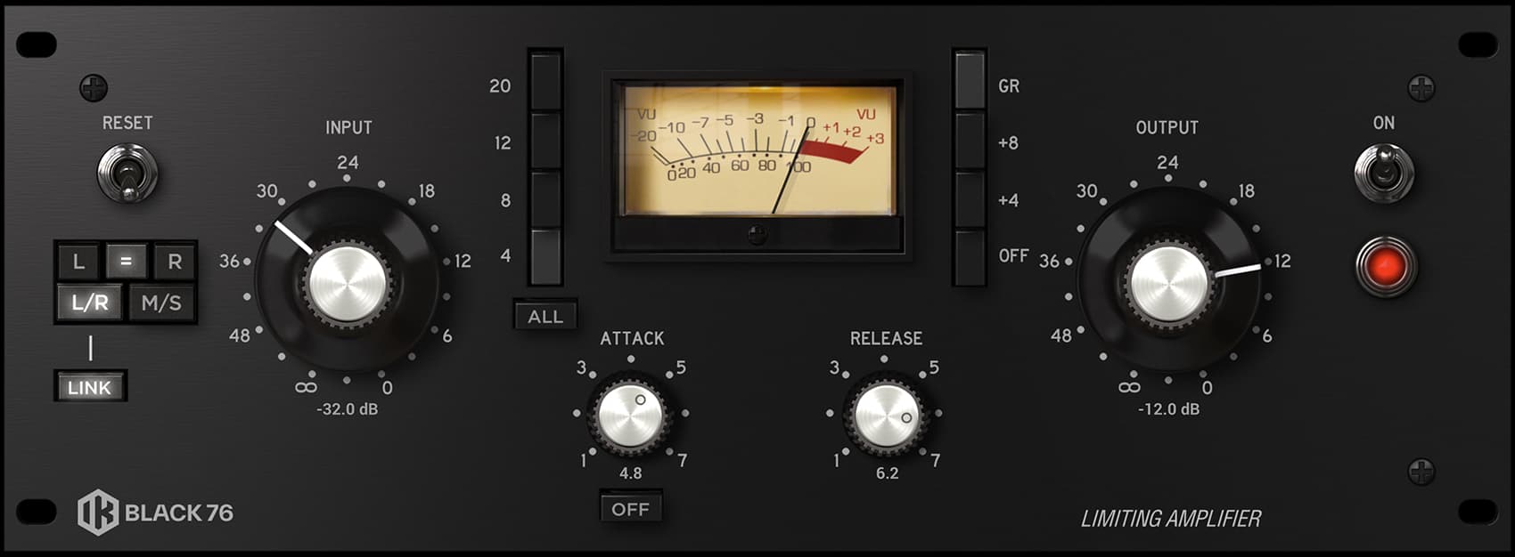 IK Multimedia Black 76 Limiting Amplifier