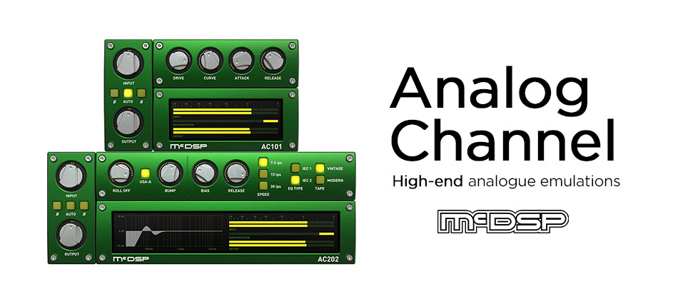 McDSP Analog Channel v7
