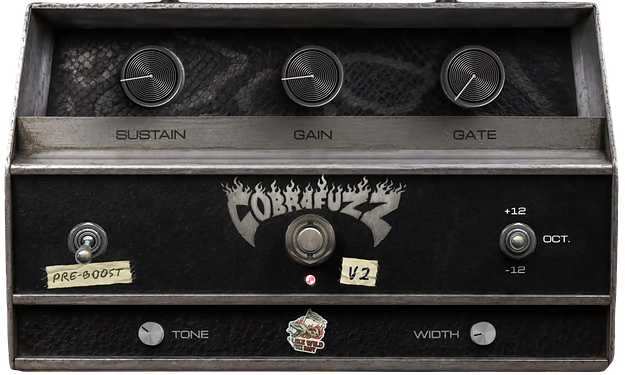 Cobra Fuzz V2 Upgrade from V1 screenshot