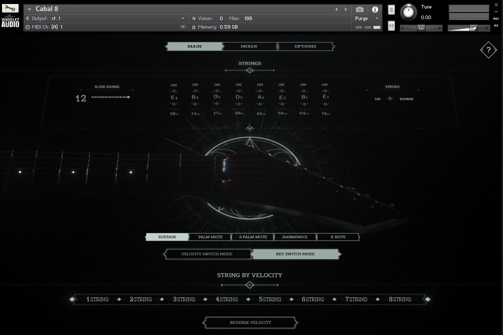 Cabal 8: Full - User Interface 2