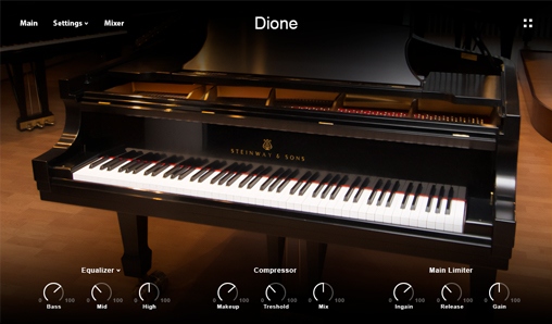 Muze Max & Neo - Dione GUI