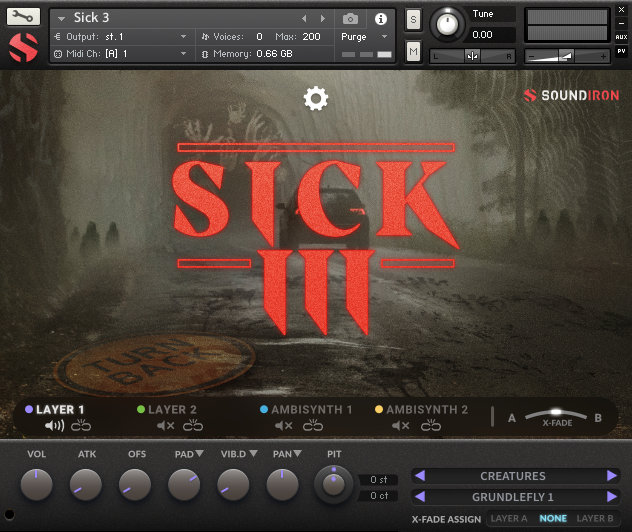 Soundiron Sick 3 v2 - UI 1