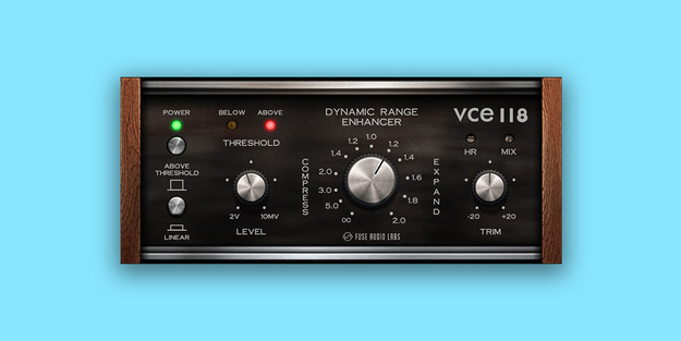 VCE-118 – Dynamic Range Enhancer screenshot