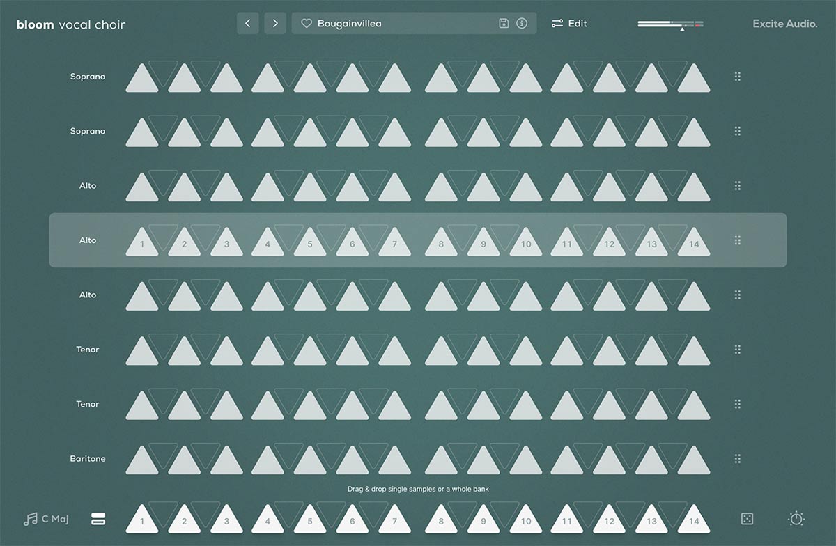 Bloom Vocal Choir - Banks Page