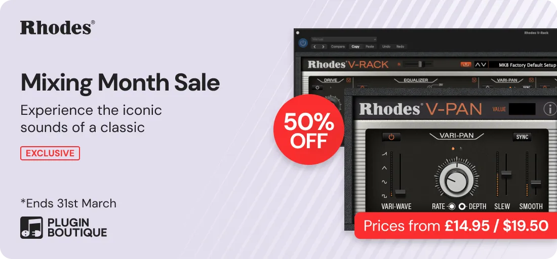 Rhodes Mixing Month Sale (Exclusive)