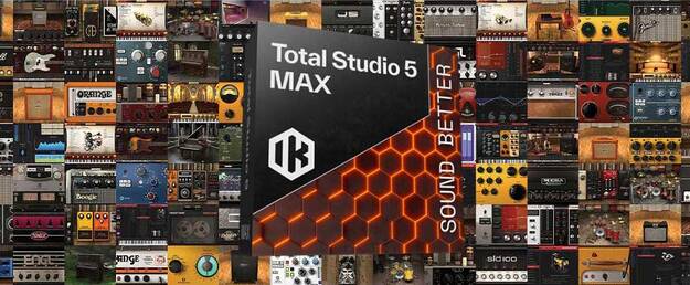 Total Studio 5 MAX Upgrade logo