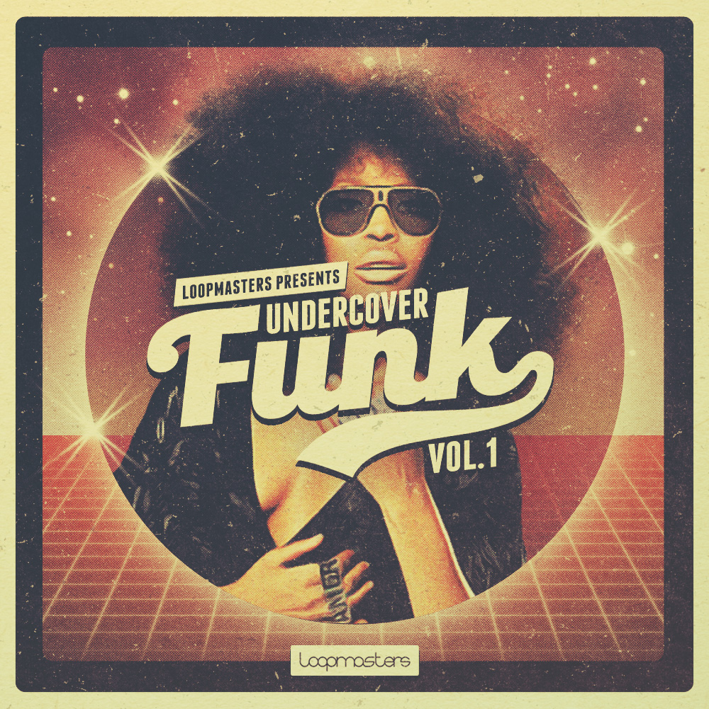 Loopmasters Undercover Funk Vol 1 - Square Image