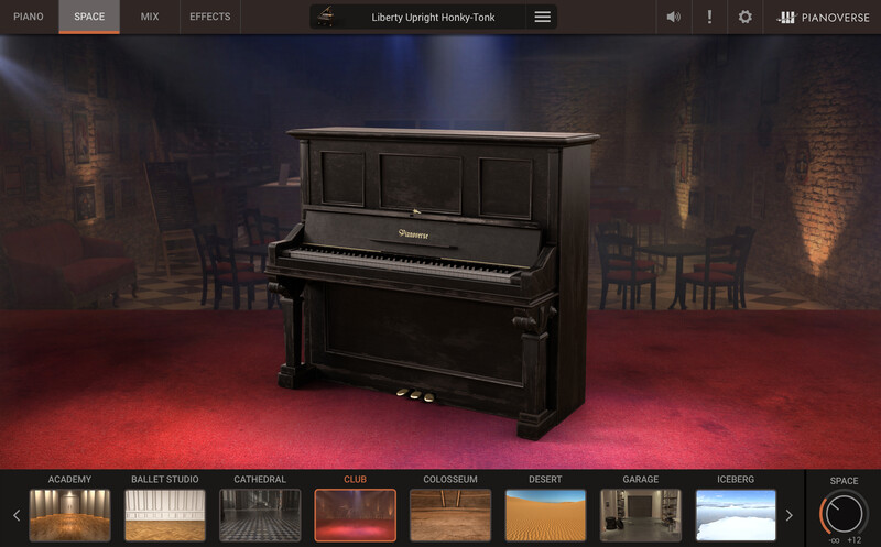 Pianoverse - Liberty Upright - GUI 2