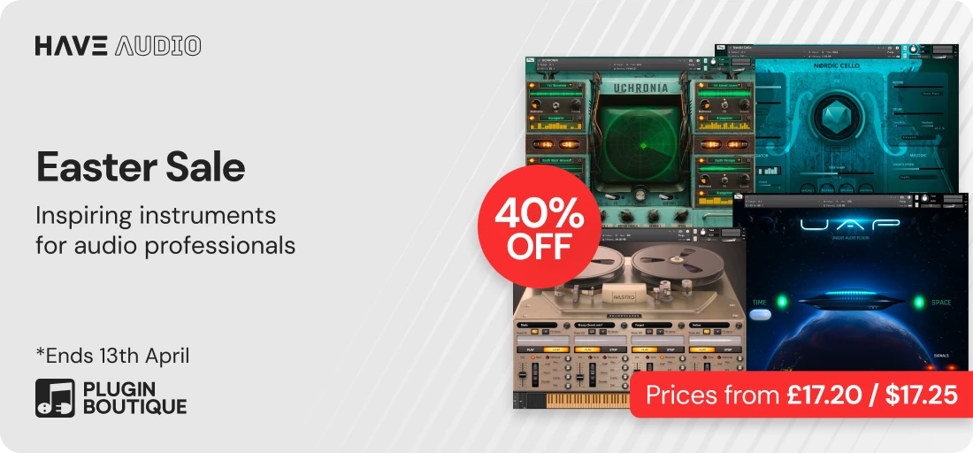 Have Audio Easter Sale