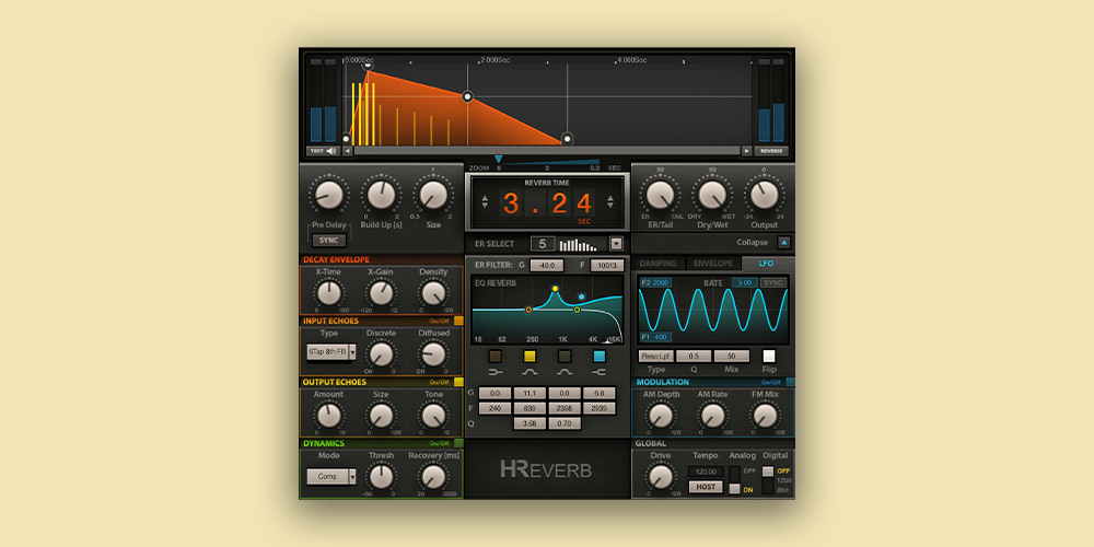 Waves H-Reverb Hybrid Reverb