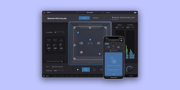 Space Controller Studio screenshot