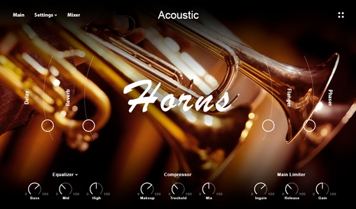 Muze Max & Neo - Horns GUI