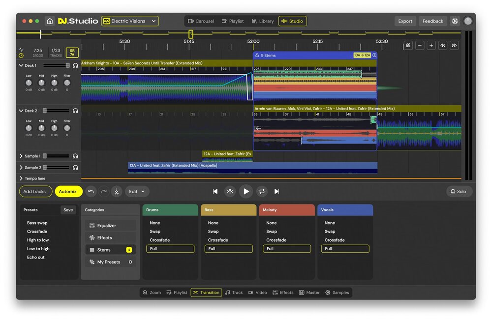 DJ.STUDIO - Transition (Stems)