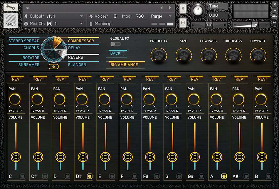 Vir2 Instruments Apollo: Cinematic Guitars - UI Image 2
