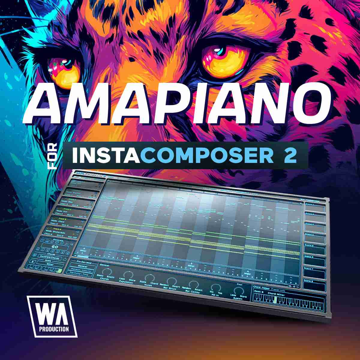 W.A. Production Amapiano for InstaComposer 2