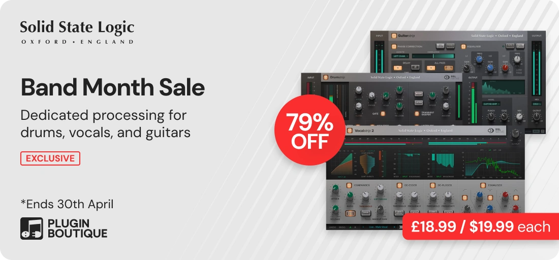Solid State Logic 'Band Month' Sale (Exclusive)