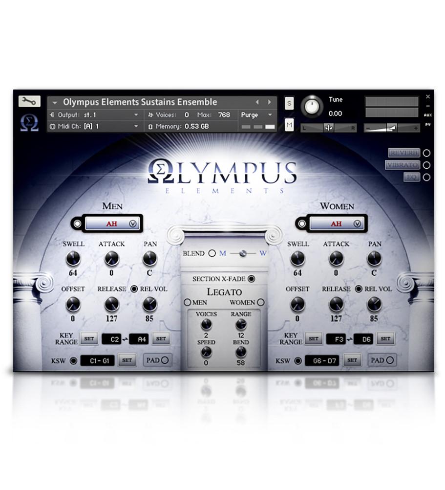 Olympus Choir Elements - UI 5