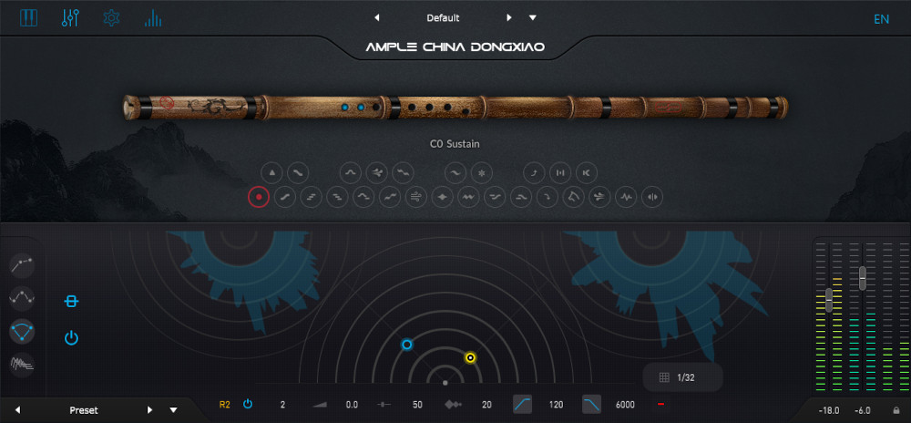 Ample China Dongxiao - UI 4