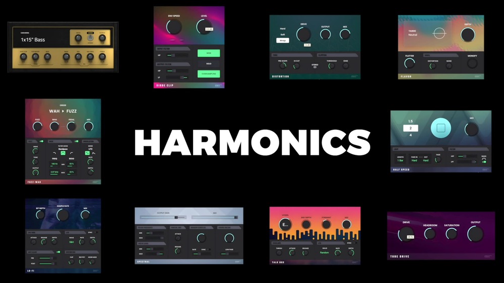 AIR Music Creative FX Collection 2 - Harmonics