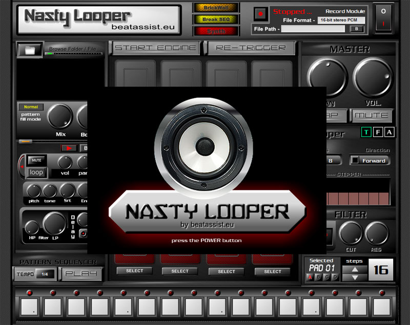 Nasty Looper UI 1