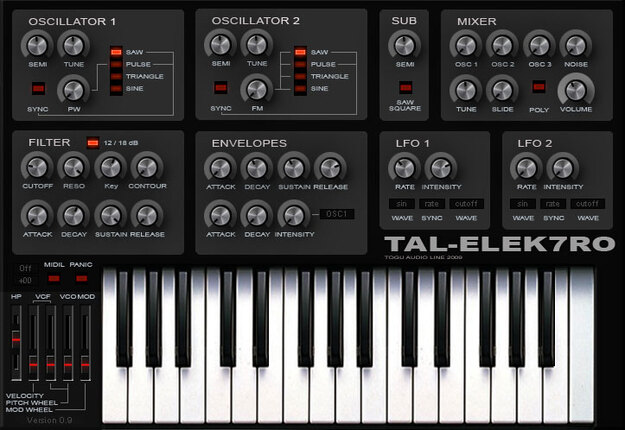 TAL-Elek7ro interface