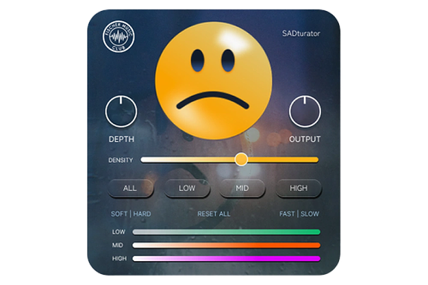 SADturator Multiband Saturator screenshot