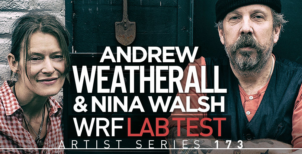 Andrew Weatherall & Nina Walsh WRF Lab Test - Rectangle Image