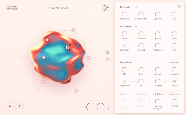 Motion: Harmonic (Crossgrade from any Full Motion Product) screenshot